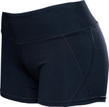 ClubBoost BJJ Women's Mid Waist Athletic Shorts
