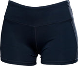 ClubBoost BJJ Women's Mid Waist Athletic Shorts