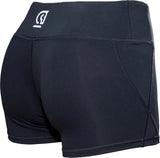 ClubBoost BJJ Women's Mid Waist Athletic Shorts