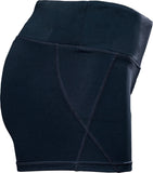 ClubBoost BJJ Women's Mid Waist Athletic Shorts