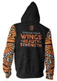 ClubBoostBJJ The Monarch Sublimated Hoodie - Special Edition