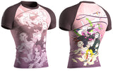 ClubBoostBJJ The Woods Part 2 Short Sleeve Rash Guard - Limited Edition