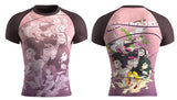 ClubBoostBJJ The Woods Part 2 Short Sleeve Rash Guard - Limited Edition