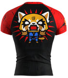 ClubBoostBJJ AK Rash Guard Short Sleeve