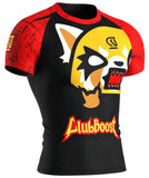 ClubBoostBJJ AK Rash Guard Short Sleeve