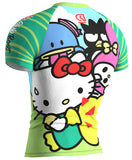 ClubBoostBJJ Jiu Jitsu Friends Rash Guard Short Sleeve