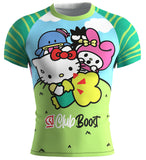 ClubBoostBJJ Jiu Jitsu Friends Rash Guard Short Sleeve