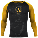 ClubBoostBJJ GOC Rash Guard Gold v1.0 Long Sleeve