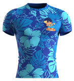 ClubBoostBJJ Aloha Short Sleeve Rash Guard