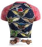 ClubBoostBJJ Holiday Pets Short Sleeve Rash Guard - Limited Edition