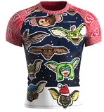 ClubBoostBJJ Holiday Pets Short Sleeve Rash Guard - Limited Edition