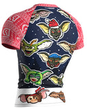 ClubBoostBJJ Holiday Pets Short Sleeve Rash Guard - Limited Edition