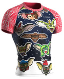 ClubBoostBJJ Holiday Pets Short Sleeve Rash Guard - Limited Edition