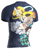 ClubBoostBJJ The Woods Short Sleeve Rash Guard - Limited Edition