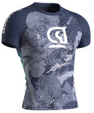 ClubBoostBJJ The Woods Short Sleeve Rash Guard - Limited Edition