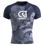 ClubBoostBJJ The Woods Short Sleeve Rash Guard - Limited Edition