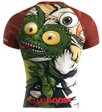 ClubBoostBJJ JiuJitsu G Sleeve Rash Guard - Limited Edition