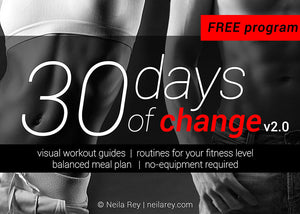 Neila Rey / Meanrat 30 Days of Change v2.0 No Equipment