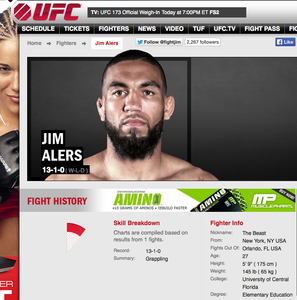 Jim "The Beast" Alers Facebook Q&A Day- UFC Fight Night 45
