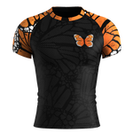 ClubBoostBJJ The Monarch Short Sleeve Rash Guard - Special Edition