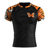 ClubBoostBJJ The Monarch Short Sleeve Rash Guard - Special Edition