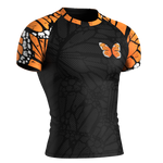 ClubBoostBJJ The Monarch Short Sleeve Rash Guard - Special Edition