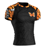 ClubBoostBJJ The Monarch Short Sleeve Rash Guard - Special Edition