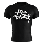 ClubBoostBJJ SPAZZY Rash Guard Short Sleeve