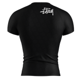 ClubBoostBJJ SPAZZY Rash Guard Short Sleeve