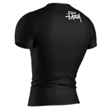 ClubBoostBJJ SPAZZY Rash Guard Short Sleeve