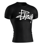 ClubBoostBJJ SPAZZY Rash Guard Short Sleeve