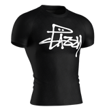 ClubBoostBJJ SPAZZY Rash Guard Short Sleeve