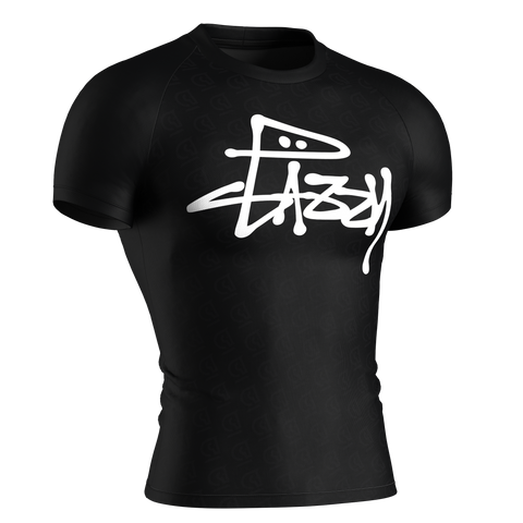 ClubBoostBJJ SPAZZY Rash Guard Short Sleeve