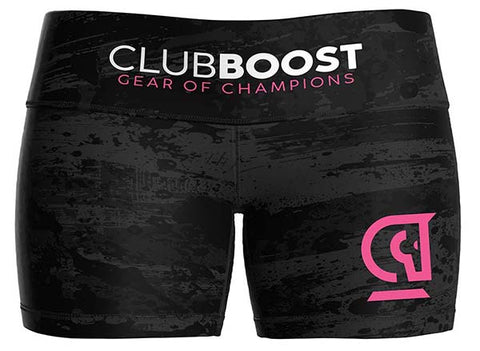 ClubBoost Comp Pink Logo Minis Shorts