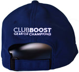 ClubBoost Gear of Champions Athletic Cap Navy Blue