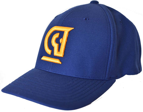 ClubBoost Gear of Champions Athletic Cap Navy Blue