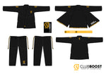 ClubBoost Gear Of Champions Competition GI Black and Gold