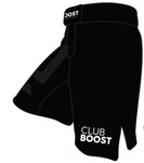 ClubBoostBJJ BW Comp Shorts